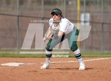 Thumbnail 1 in Prosper vs. Bridgeland (NFCA Texas High School Leadoff Classic) photogallery.