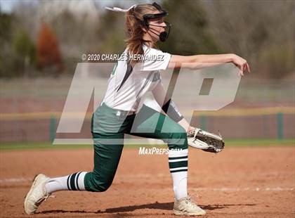 Thumbnail 2 in Prosper vs. Bridgeland (NFCA Texas High School Leadoff Classic) photogallery.