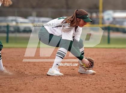 Thumbnail 3 in Prosper vs. Bridgeland (NFCA Texas High School Leadoff Classic) photogallery.