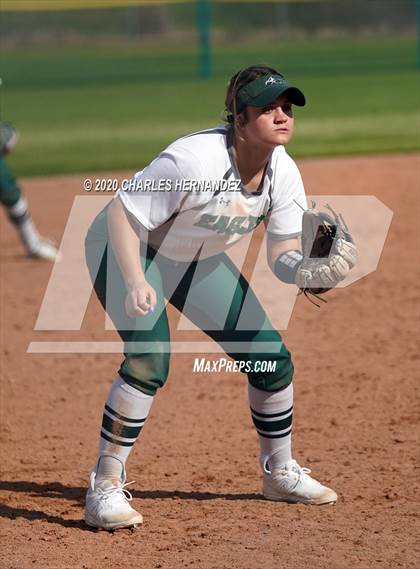 Thumbnail 2 in Prosper vs. Bridgeland (NFCA Texas High School Leadoff Classic) photogallery.