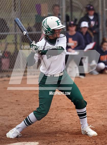 Thumbnail 1 in Prosper vs. Bridgeland (NFCA Texas High School Leadoff Classic) photogallery.