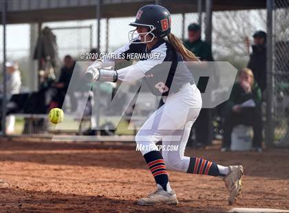 Thumbnail 1 in Prosper vs. Bridgeland (NFCA Texas High School Leadoff Classic) photogallery.