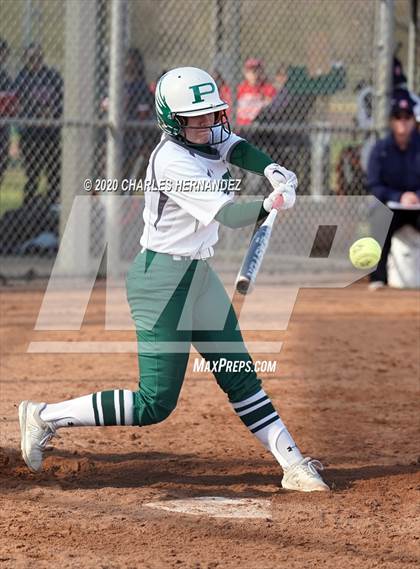 Thumbnail 1 in Prosper vs. Bridgeland (NFCA Texas High School Leadoff Classic) photogallery.