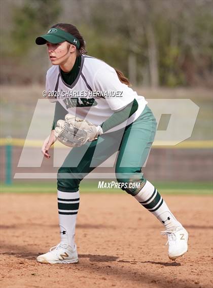 Thumbnail 1 in Prosper vs. Bridgeland (NFCA Texas High School Leadoff Classic) photogallery.