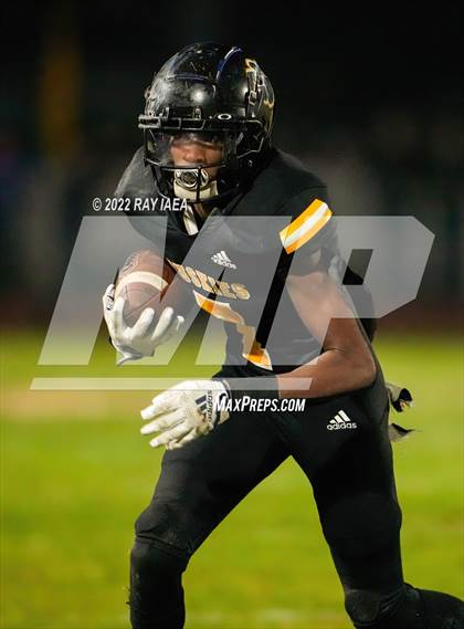 Thumbnail 1 in Ripon Christian @ Hughson (CIF State North Regional 5-AA Final) photogallery.