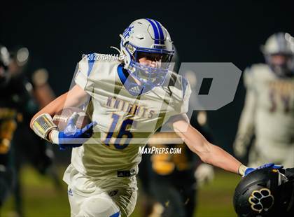 Thumbnail 1 in Ripon Christian @ Hughson (CIF State North Regional 5-AA Final) photogallery.