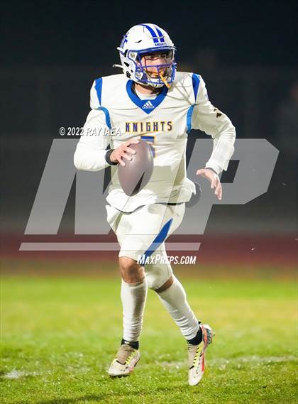 Thumbnail 1 in Ripon Christian @ Hughson (CIF State North Regional 5-AA Final) photogallery.