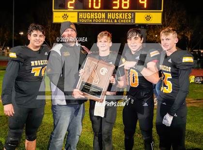Thumbnail 3 in Ripon Christian @ Hughson (CIF State North Regional 5-AA Final) photogallery.