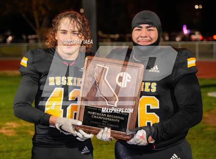Thumbnail 3 in Ripon Christian @ Hughson (CIF State North Regional 5-AA Final) photogallery.