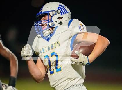 Thumbnail 3 in Ripon Christian @ Hughson (CIF State North Regional 5-AA Final) photogallery.