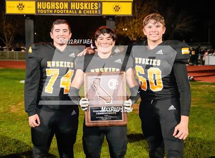 Thumbnail 3 in Ripon Christian @ Hughson (CIF State North Regional 5-AA Final) photogallery.
