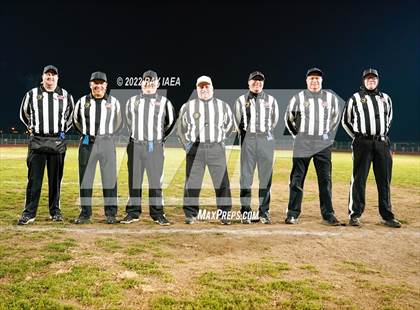 Thumbnail 3 in Ripon Christian @ Hughson (CIF State North Regional 5-AA Final) photogallery.