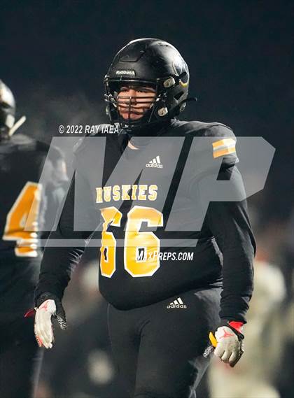 Thumbnail 1 in Ripon Christian @ Hughson (CIF State North Regional 5-AA Final) photogallery.