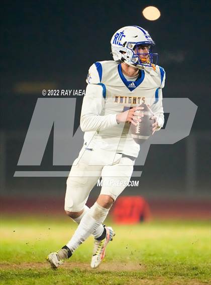 Thumbnail 1 in Ripon Christian @ Hughson (CIF State North Regional 5-AA Final) photogallery.