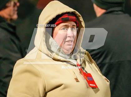 Thumbnail 2 in Ripon Christian @ Hughson (CIF State North Regional 5-AA Final) photogallery.