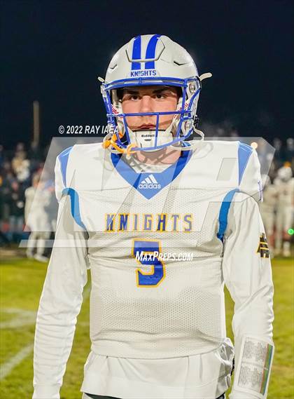 Thumbnail 1 in Ripon Christian @ Hughson (CIF State North Regional 5-AA Final) photogallery.