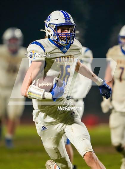 Thumbnail 2 in Ripon Christian @ Hughson (CIF State North Regional 5-AA Final) photogallery.