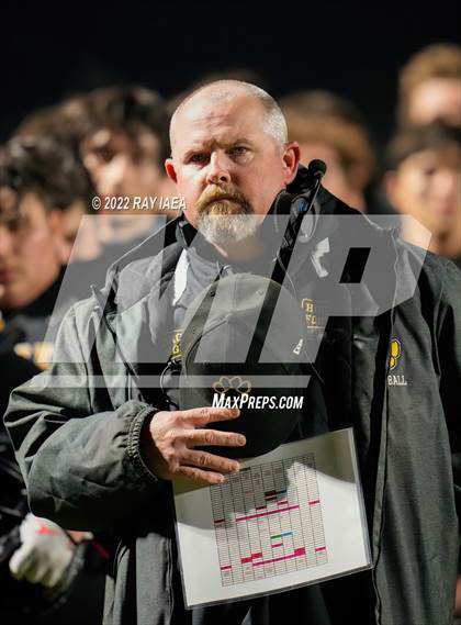 Thumbnail 1 in Ripon Christian @ Hughson (CIF State North Regional 5-AA Final) photogallery.