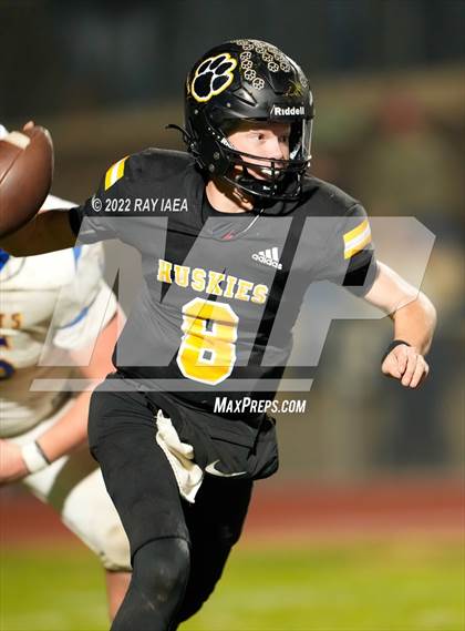 Thumbnail 2 in Ripon Christian @ Hughson (CIF State North Regional 5-AA Final) photogallery.