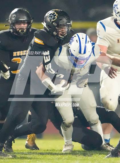 Thumbnail 3 in Ripon Christian @ Hughson (CIF State North Regional 5-AA Final) photogallery.