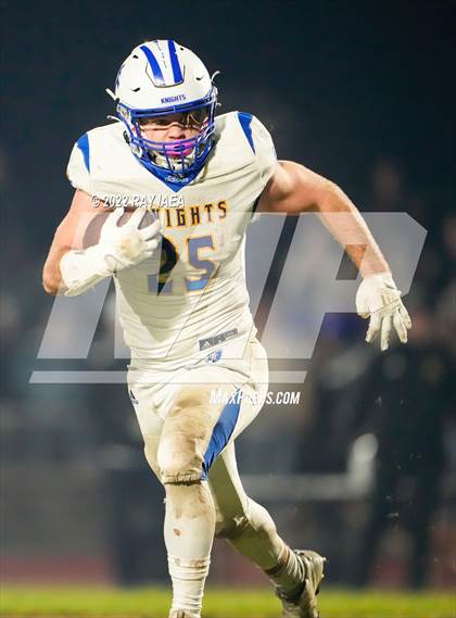 Thumbnail 1 in Ripon Christian @ Hughson (CIF State North Regional 5-AA Final) photogallery.