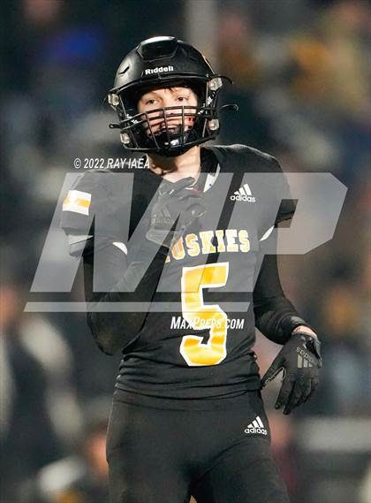 Thumbnail 3 in Ripon Christian @ Hughson (CIF State North Regional 5-AA Final) photogallery.