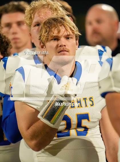 Thumbnail 2 in Ripon Christian @ Hughson (CIF State North Regional 5-AA Final) photogallery.