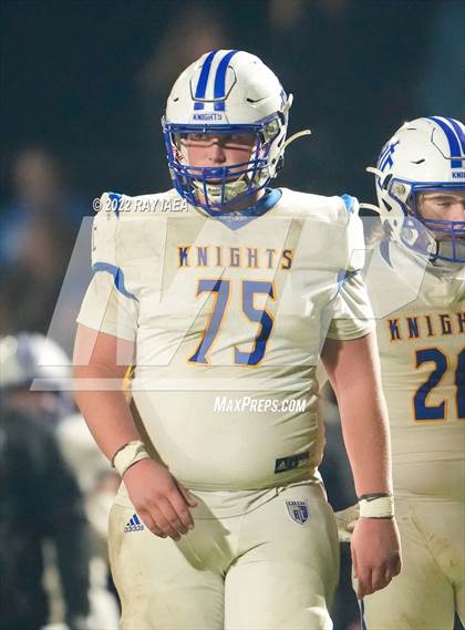 Thumbnail 2 in Ripon Christian @ Hughson (CIF State North Regional 5-AA Final) photogallery.