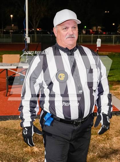 Thumbnail 2 in Ripon Christian @ Hughson (CIF State North Regional 5-AA Final) photogallery.
