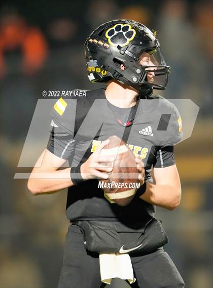 Thumbnail 3 in Ripon Christian @ Hughson (CIF State North Regional 5-AA Final) photogallery.