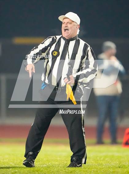 Thumbnail 2 in Ripon Christian @ Hughson (CIF State North Regional 5-AA Final) photogallery.