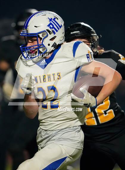 Thumbnail 3 in Ripon Christian @ Hughson (CIF State North Regional 5-AA Final) photogallery.
