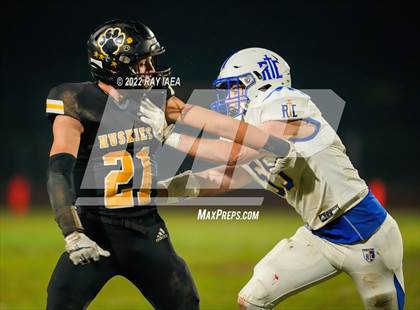 Thumbnail 2 in Ripon Christian @ Hughson (CIF State North Regional 5-AA Final) photogallery.