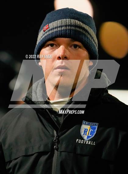 Thumbnail 3 in Ripon Christian @ Hughson (CIF State North Regional 5-AA Final) photogallery.