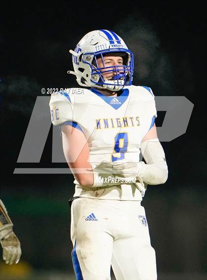 Thumbnail 1 in Ripon Christian @ Hughson (CIF State North Regional 5-AA Final) photogallery.