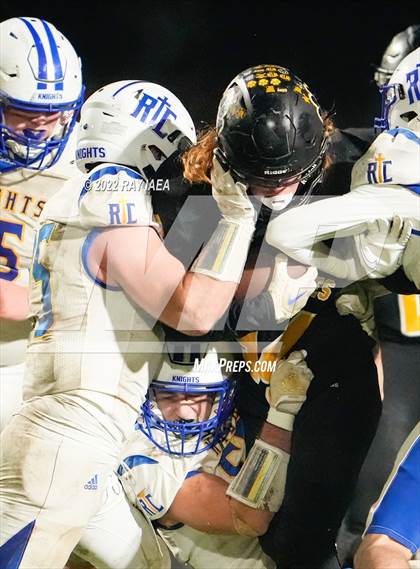 Thumbnail 2 in Ripon Christian @ Hughson (CIF State North Regional 5-AA Final) photogallery.