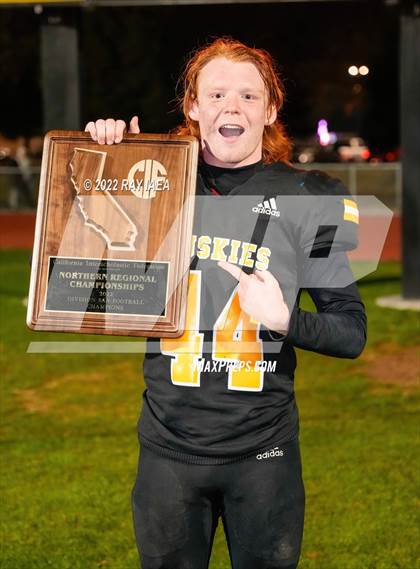 Thumbnail 2 in Ripon Christian @ Hughson (CIF State North Regional 5-AA Final) photogallery.