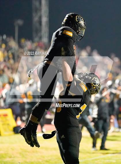 Thumbnail 2 in Ripon Christian @ Hughson (CIF State North Regional 5-AA Final) photogallery.