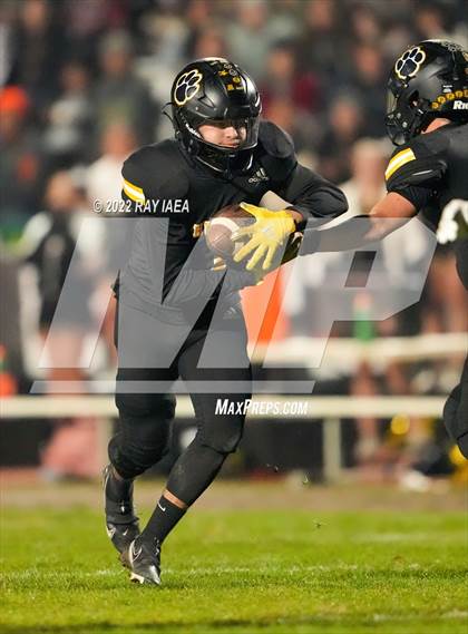 Thumbnail 2 in Ripon Christian @ Hughson (CIF State North Regional 5-AA Final) photogallery.