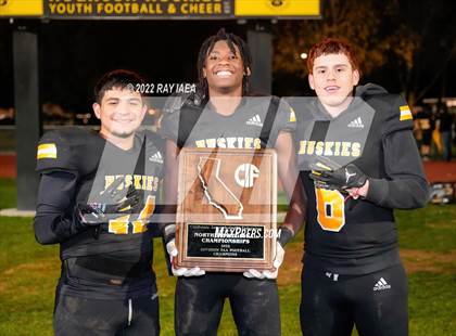 Thumbnail 3 in Ripon Christian @ Hughson (CIF State North Regional 5-AA Final) photogallery.