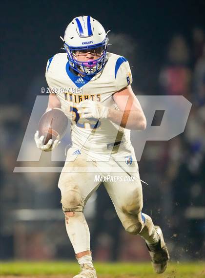 Thumbnail 3 in Ripon Christian @ Hughson (CIF State North Regional 5-AA Final) photogallery.