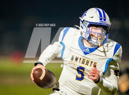 Thumbnail 2 in Ripon Christian @ Hughson (CIF State North Regional 5-AA Final) photogallery.
