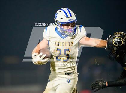 Thumbnail 2 in Ripon Christian @ Hughson (CIF State North Regional 5-AA Final) photogallery.