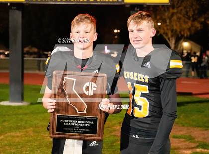 Thumbnail 1 in Ripon Christian @ Hughson (CIF State North Regional 5-AA Final) photogallery.