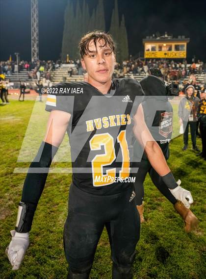 Thumbnail 2 in Ripon Christian @ Hughson (CIF State North Regional 5-AA Final) photogallery.