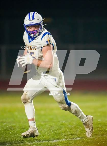 Thumbnail 1 in Ripon Christian @ Hughson (CIF State North Regional 5-AA Final) photogallery.