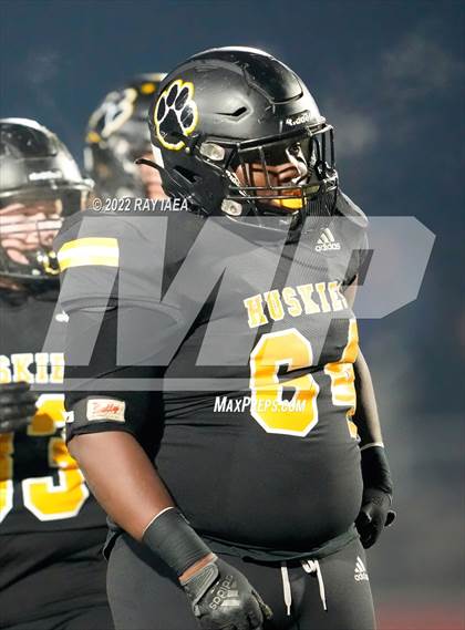 Thumbnail 1 in Ripon Christian @ Hughson (CIF State North Regional 5-AA Final) photogallery.