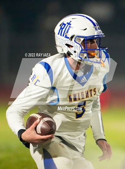 Thumbnail 2 in Ripon Christian @ Hughson (CIF State North Regional 5-AA Final) photogallery.
