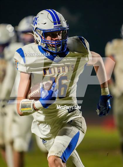 Thumbnail 3 in Ripon Christian @ Hughson (CIF State North Regional 5-AA Final) photogallery.