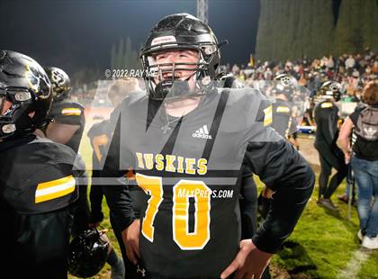 Thumbnail 2 in Ripon Christian @ Hughson (CIF State North Regional 5-AA Final) photogallery.